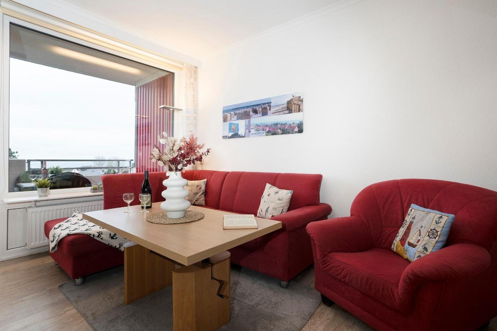 Berolina Blick Aufs Meer Dahme  Exteriér fotografie