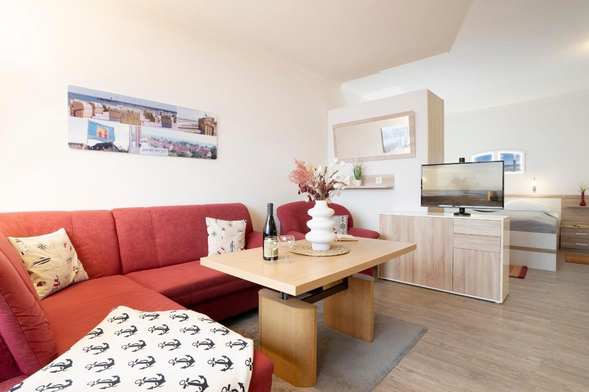 Berolina Blick Aufs Meer Dahme  Exteriér fotografie